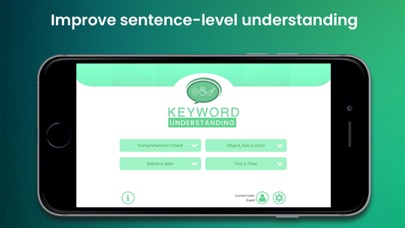 Screenshot #1 pour Keyword Understanding