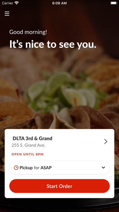 Ocho Mexican Grill Screenshot