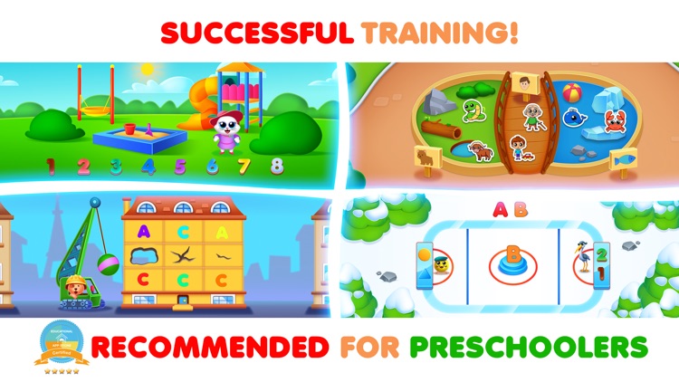 RMB Games: Pre K Learning Park screenshot-6