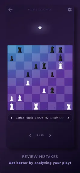 Game screenshot Tactics Frenzy – Chess Puzzles apk