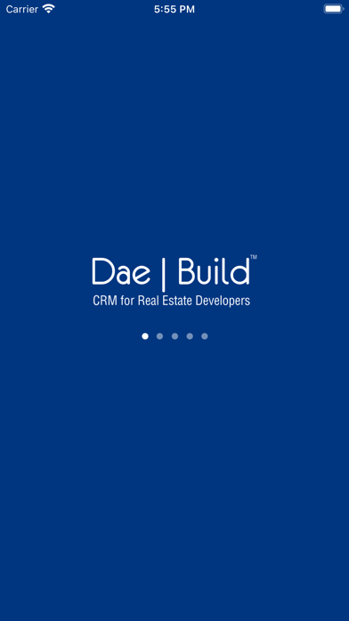 DaeBuild CRM Screenshot