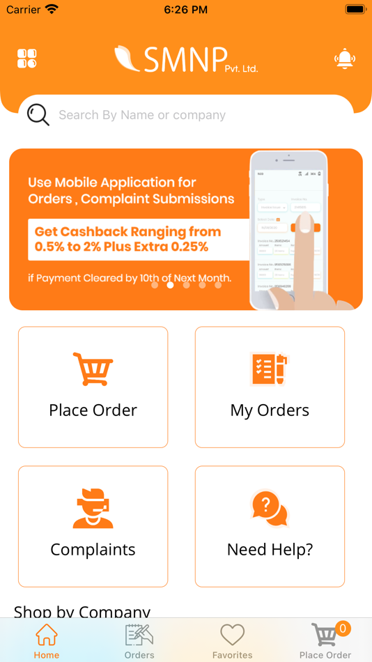 #1. SMNP EConnect (iOS) 由: Proeffico Solutions Private Limited