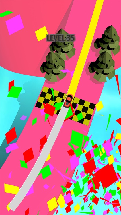 Extreme Car Path Game screenshot-3