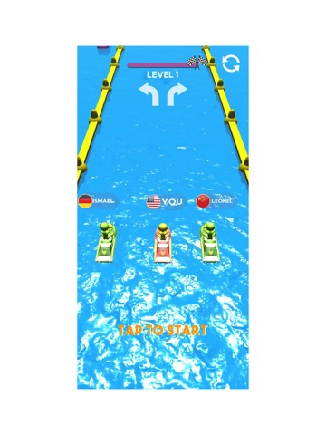 Splash Race 3D!のおすすめ画像1