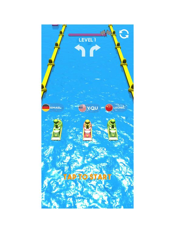 Screenshot #4 pour Splash Race 3D!