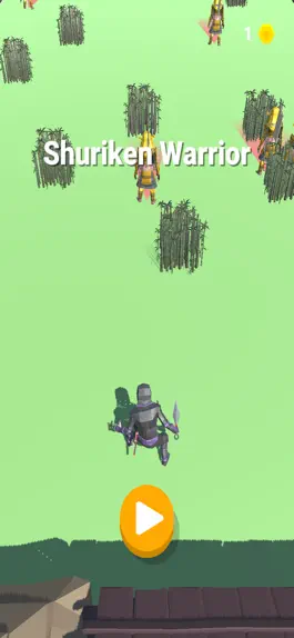 Game screenshot Shuriken Warrior mod apk