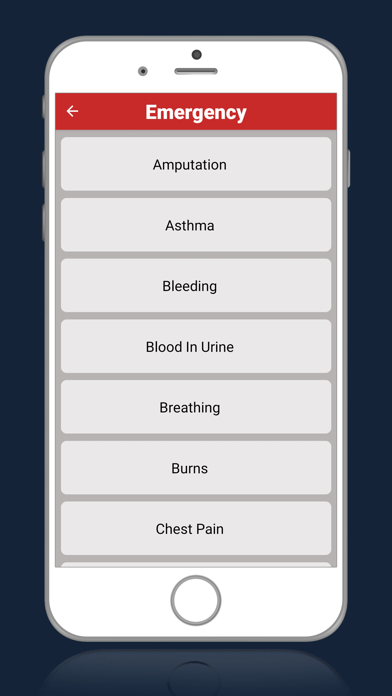 First Aid Emergency Assistant screenshot 4