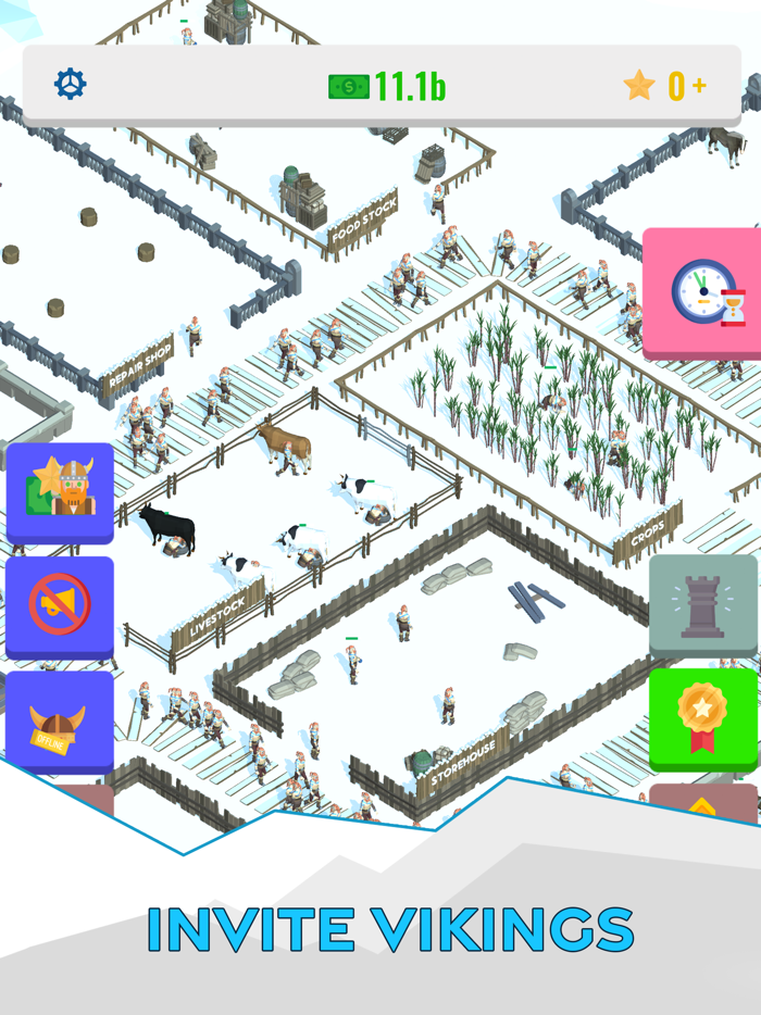 Idle Vikings Incremental Game