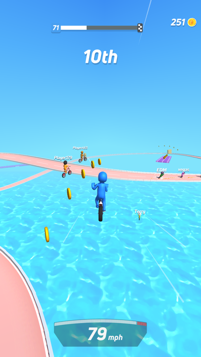 Spring Jump 3D Screenshot