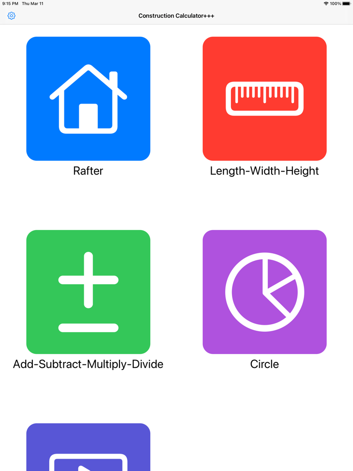 #1. Construction Calculator+++ (iOS) 由: Dogahe