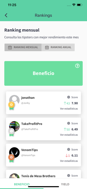 Tipsterland - Apuestas(圖4)-速報App