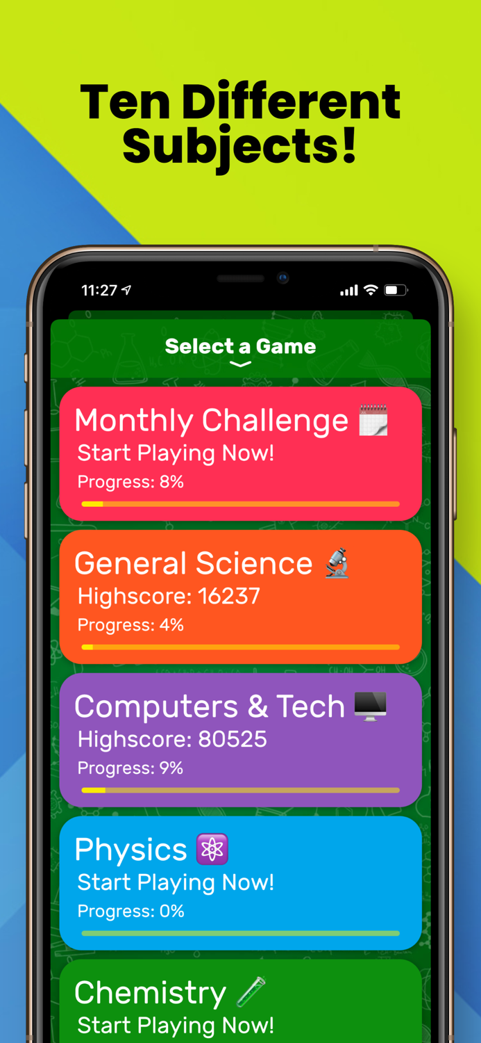 Best New Science Quiz 2021