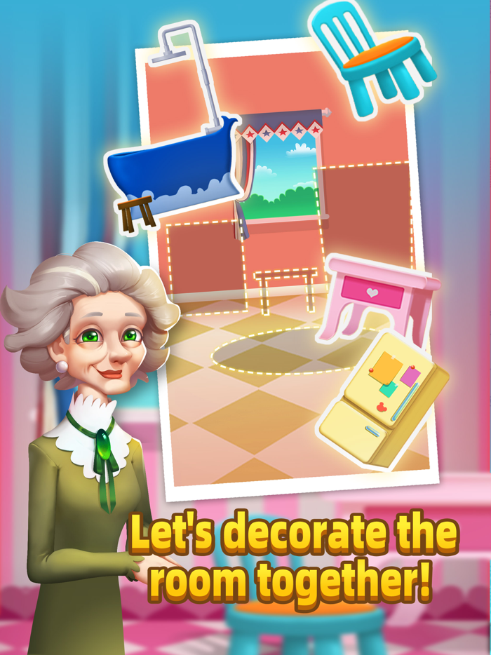 Cat House and Find Hidden Object