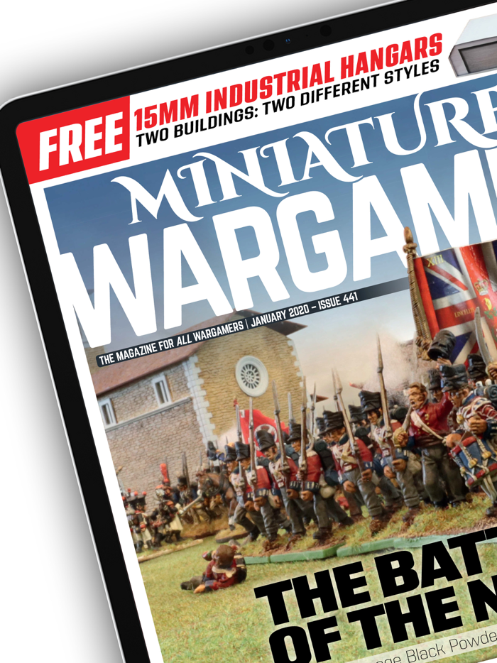 Miniature Wargames Magazine