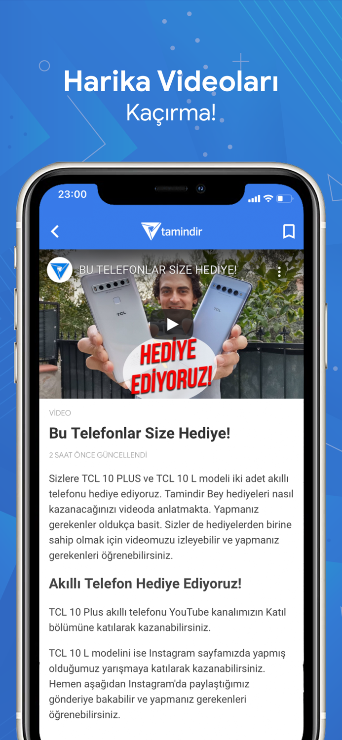 Tamindir - Teknoloji Haberleri