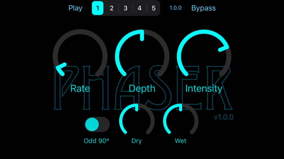 #1. SimplyPhaser (macOS) Bởi: Brad Howes