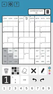 killer sudoku ctc iphone screenshot 3