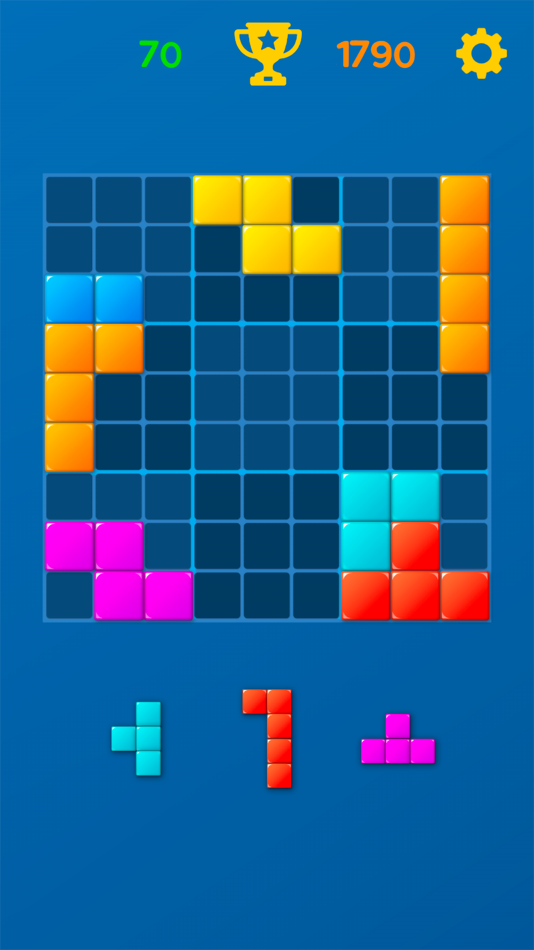 #5. Sudoku Blocks Puzzle By Color (iOS) Podle: Alexander Maslennikov