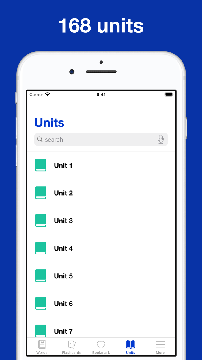 IELTS® wordlist flashcards