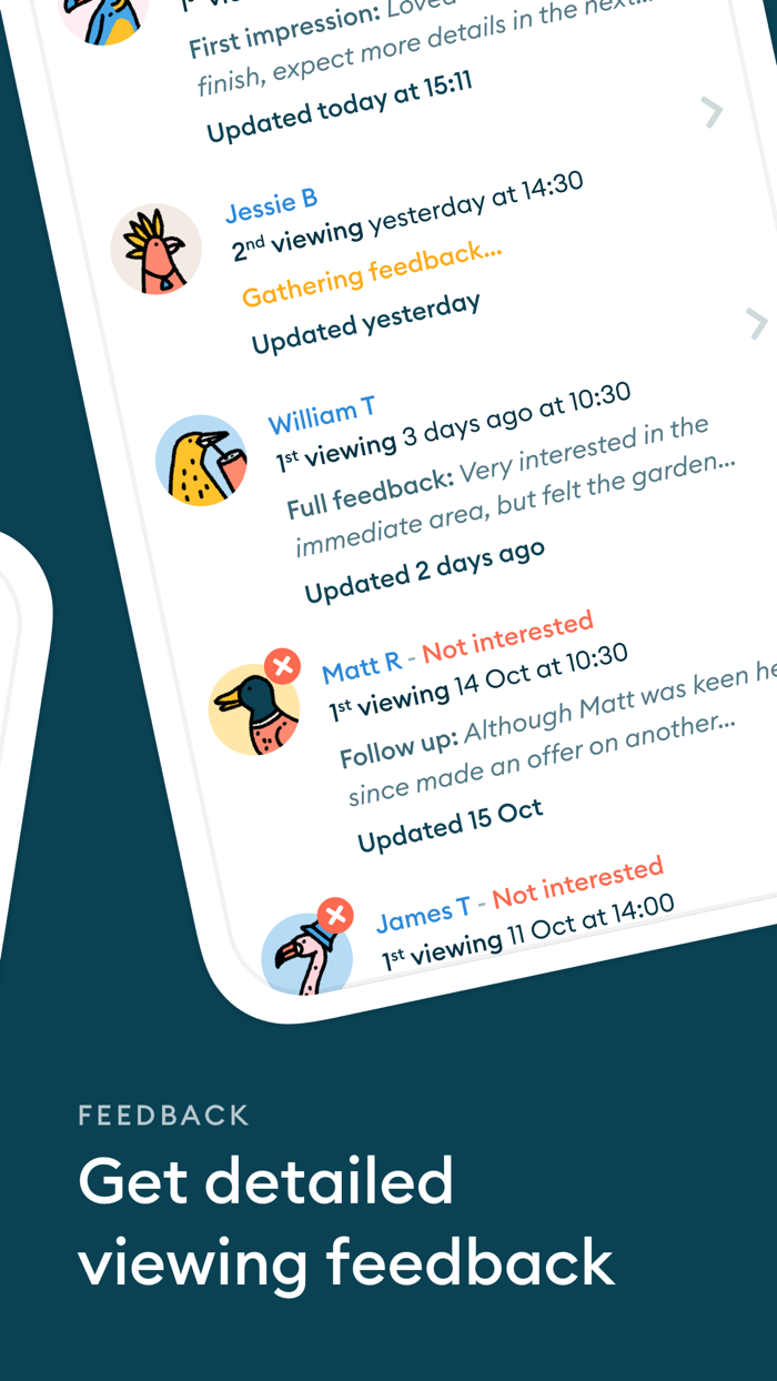 Nested - Estate Agents