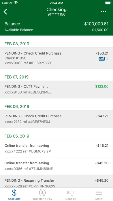 Ko’olau Federal Credit Union Screenshot