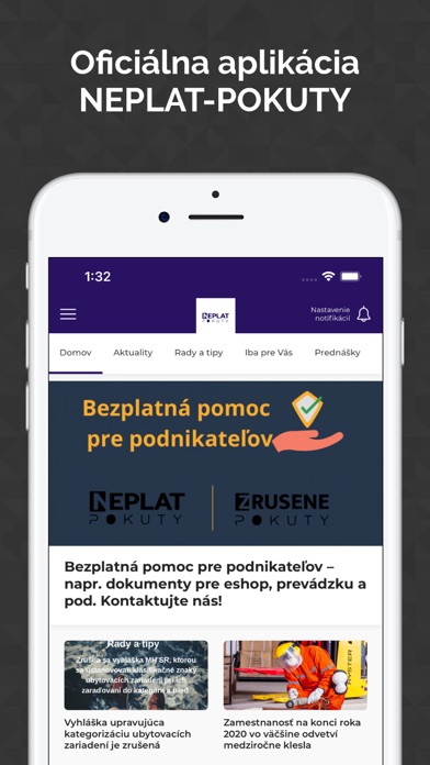 NEPLAT-POKUTY Screenshot