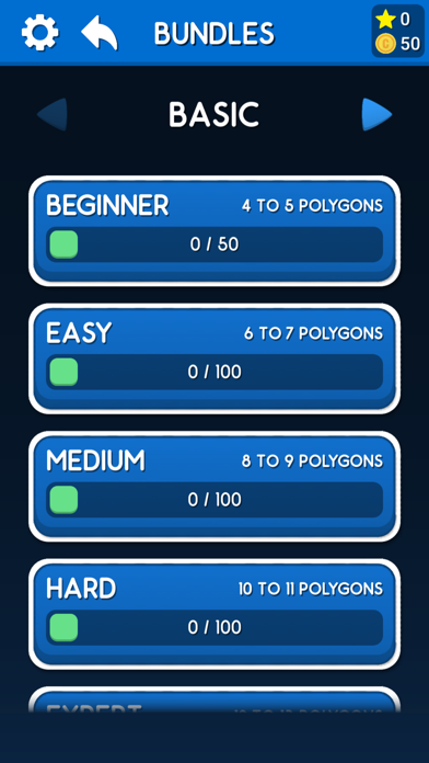 Screenshot #2 pour Tangram Puzzle Block