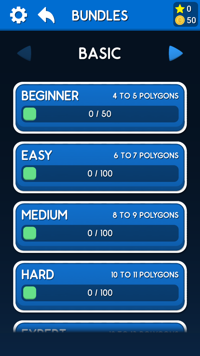 Tangram Puzzle Block
