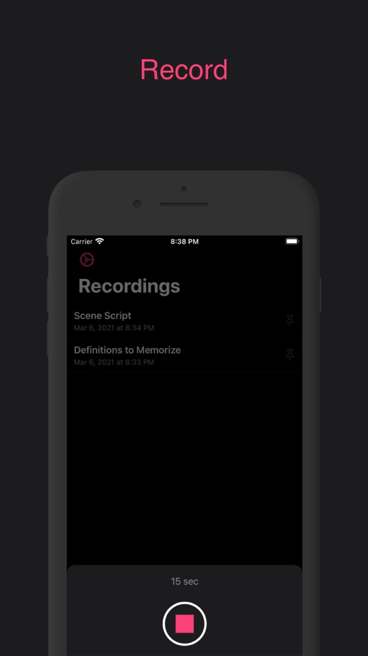 #2. Parrot - Recorder and Looper (iOS) Podle: Alex Beltyukov