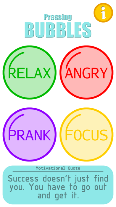Screenshot #1 pour Pressing Bubbles
