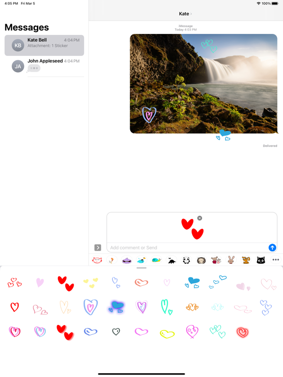 Screenshot #4 pour HRTZ Sticker Pack