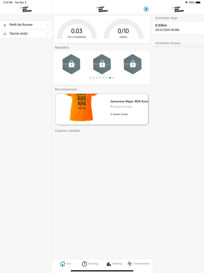 Màgic BDN Running Virtual