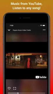 online music & video player iphone screenshot 2