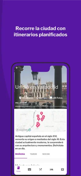 Game screenshot Valladolid - Guía de viaje apk