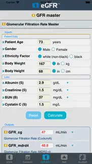 egfr™ iphone screenshot 3