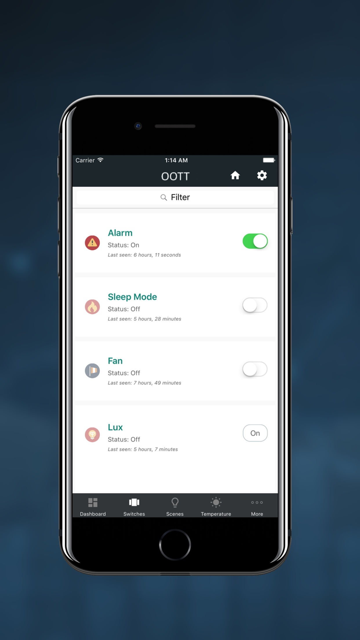 OOTT Home Automation
