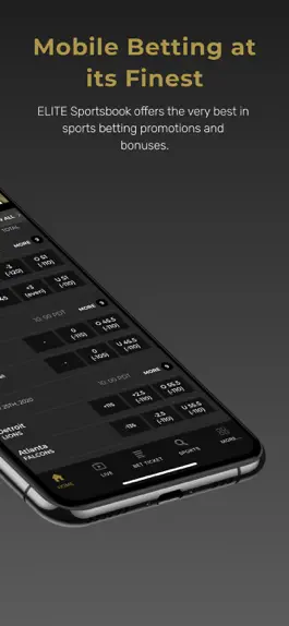 Game screenshot ELITE Sportsbook apk