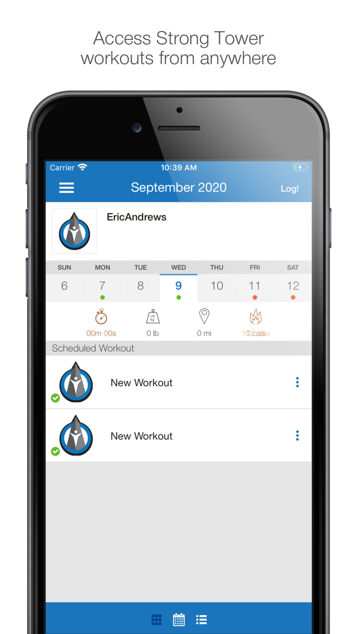 Strong Tower Training