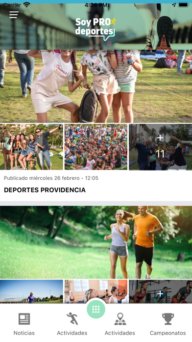 Deportes Providencia screenshot 4