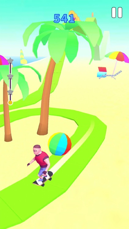 Crazy Ride 3D screenshot-4