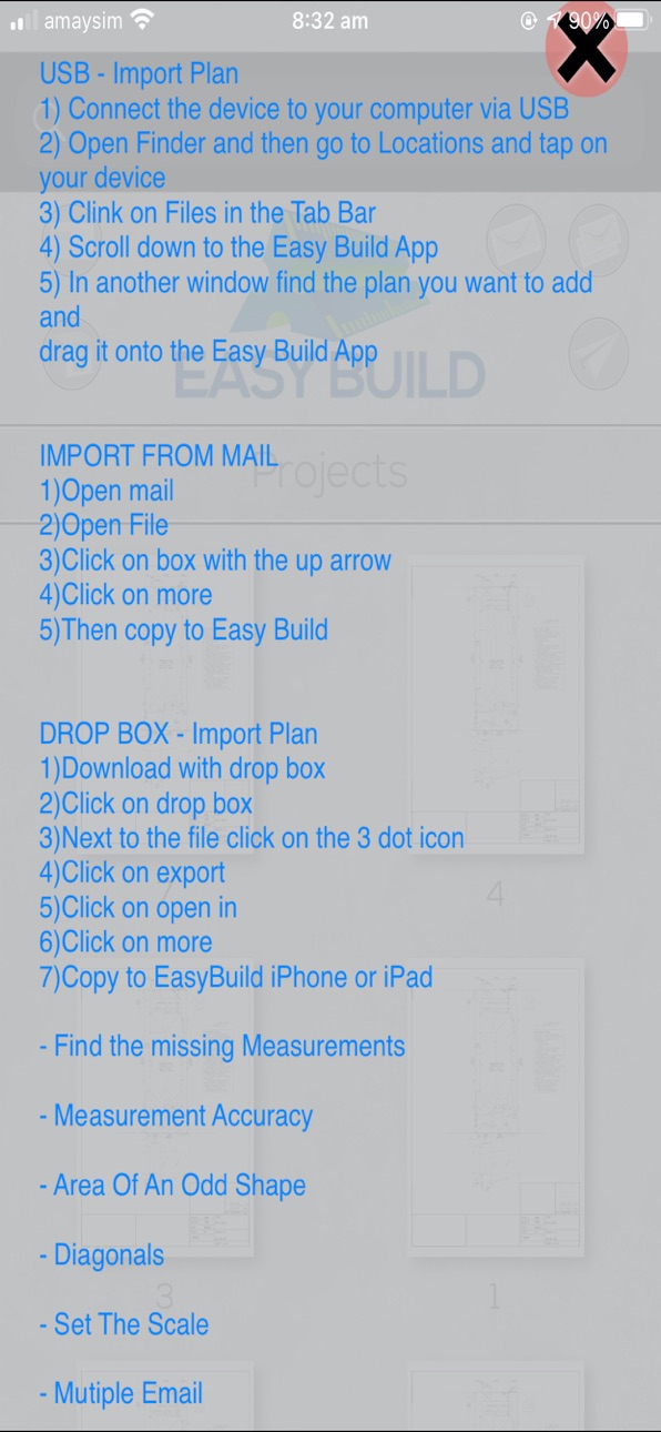 iPhone screenshot