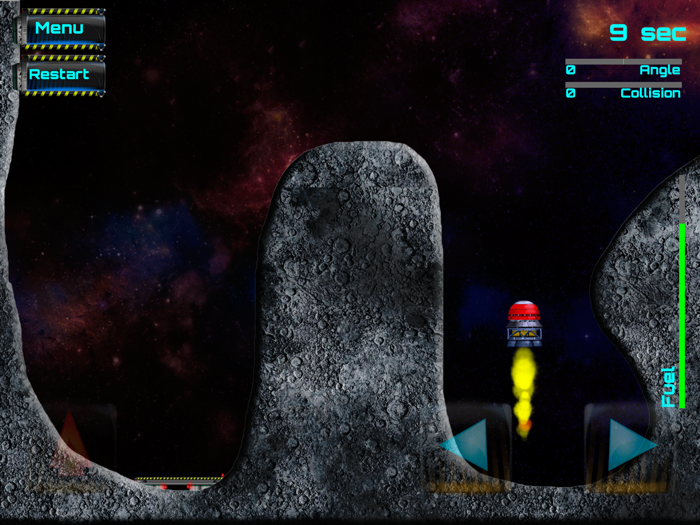 Lunar Lander Relaunched