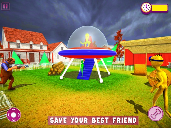 Save Alien from Scary Grandpas iPad app afbeelding 5