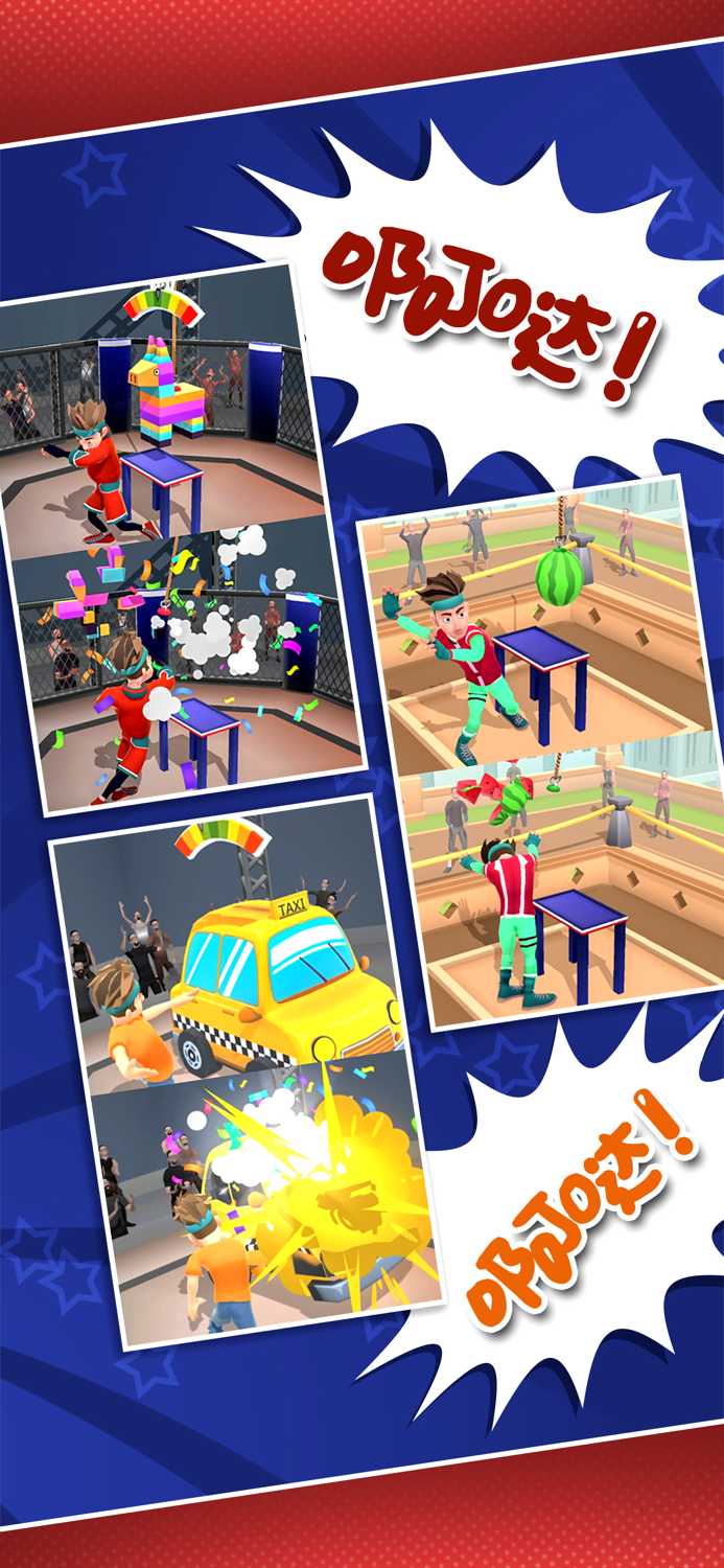 打人我只打脸 Slap Kings