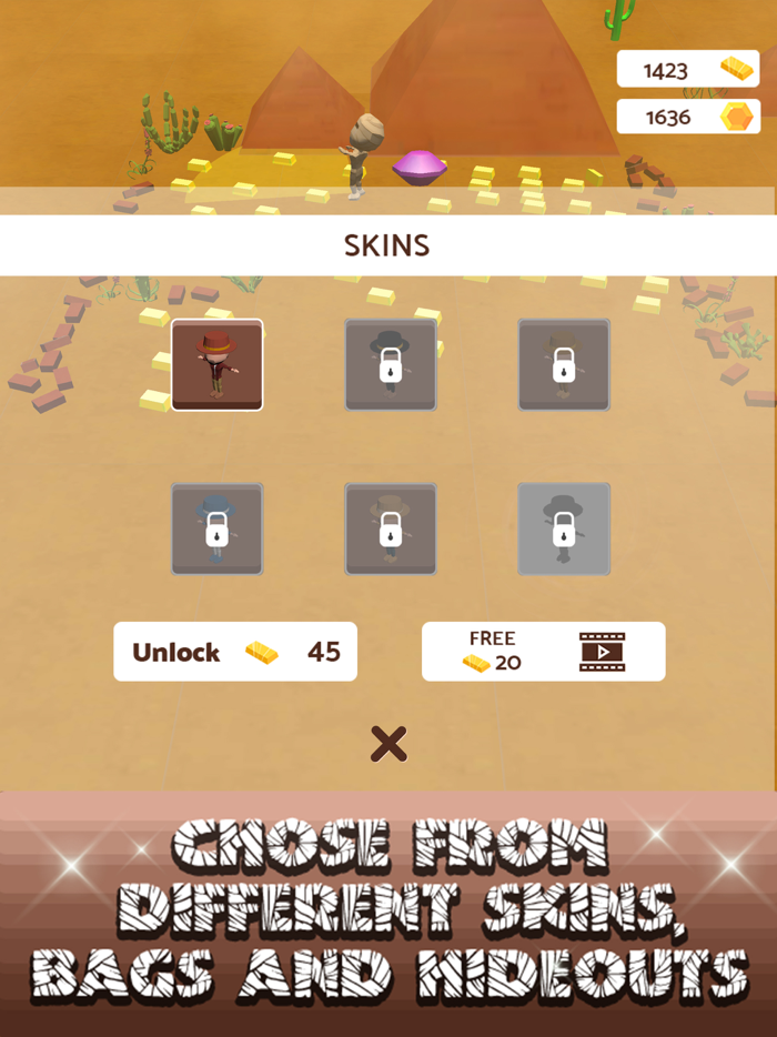 Lucky Thief Mummy Madness