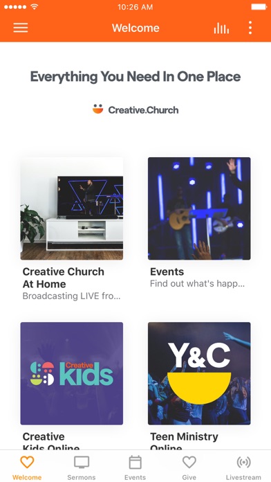 Creative Church Screenshot
