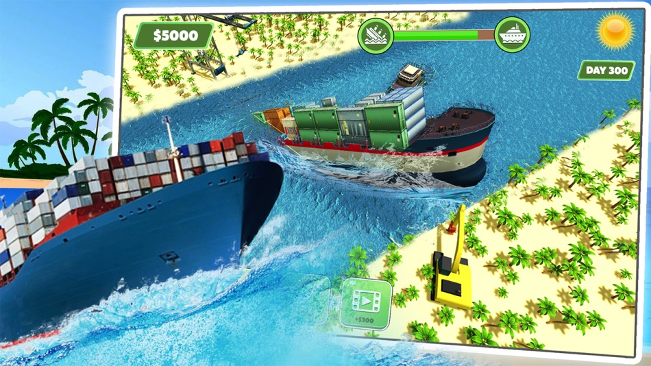 #5. Stuck Ship: Boat Games 2D (iOS) Ved: InfoSoft NI Ltd.