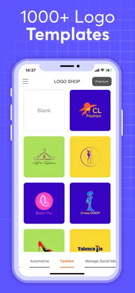 Game screenshot LogoShop - Logo Maker mod apk