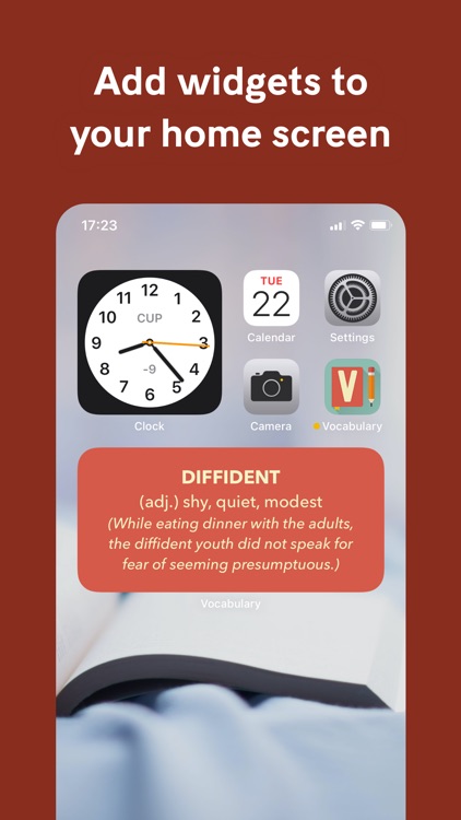 Vocabulary - Learn words daily
