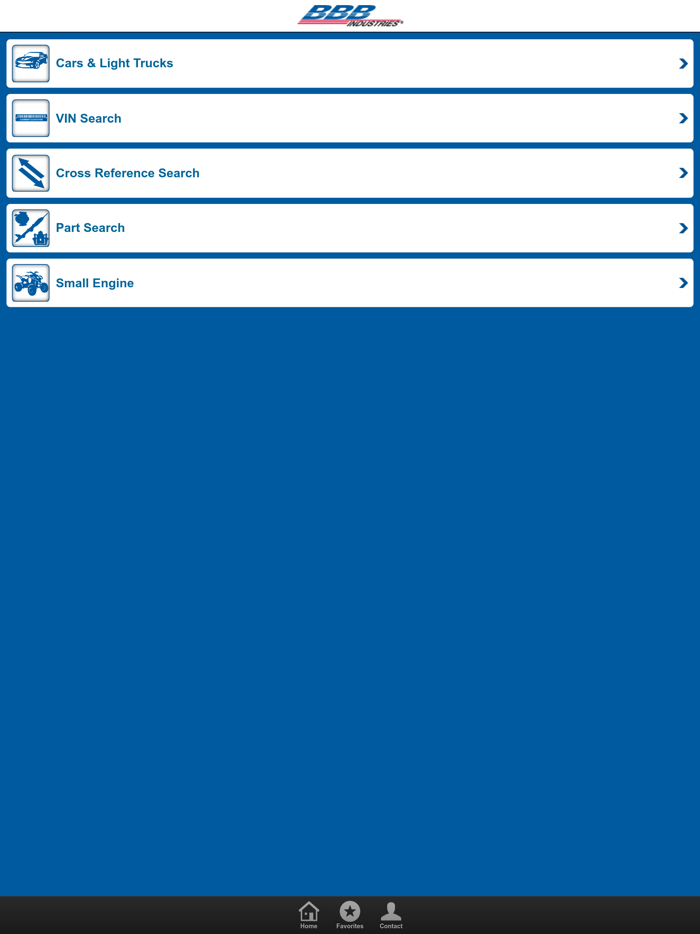 BBB Industries eCatalog